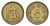 Египет 5 миллим 1960 KM 394 алюминиевая бронза 4674-223