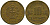 Перу 10 сентимо 2009 LIMA KM 305.4, Schon 104 латунь 4543-924