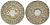 Марокко 25 сантимов 1921 Мулай Юсуф (1912-1927), Французский протекторат KM 34.1 медно-никель 4523-1145