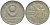 СССР 50 копеек 1967 50 лет Революции 1917 года KM 139 медь никель цинк 4539-725