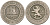 БЕЛЬГИЯ 10 САНТИМОВ 1862 BELGES KM 22 медно-никель 3853-136