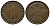 Германия 1 рейхспфенниг 1936 A KM 37, J. 313 бронза 220-133