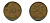 Финляндия 10 пенни 1927 республика (1918-1962) KM 24 медь 46-1553