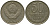 СССР 50 копеек 1987 KM 133a.2, Schon 82a медь цинк никель 4566-553