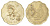 Гонконг 20 центов 1998 KM 67 никель латунь 4701-248