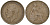 Великобритания 1/2 пенни 1915 Георг V (1910-1936) KM 809, Spink 4056 бронза 4616-731