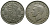 Великобритания 1/2 кроны 1947 Георг VI (1936-1952) KM 866, Spink 4101 медно-никель 4607-741