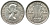Австралия 3 пенса 1959 m, Елизавета II (1952-2022) KM 57 серебро 71-618