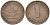 ФРГ 1 ПФЕННИГ 1949 D KM А101, J.376 сталь плакированная медью 4551-133