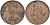 Великобритания 1/2 пенни 1967 Елизавета II (1952-2022) KM 896, Spink 4158 бронза 4126-814