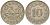 Мальта 10 центов 1972 баржа Великого магистра KM 11 медно-никель 4137-913