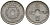 Норвегия 1 крона 1925 Хокон VII (1905-1957) KM 385 медно-никель 67-142