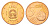 Латвия 5 евроцентов 2014 KM 152 сталь плакированная медью UNC 4689-753