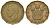 Великобритания 3 пенса 1939 Георг VI (1936-1952) KM 849, Spink 4112 никель латунь 4163-625