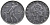 ИТАЛИЯ 50 ЛИР 1967 R, КУЗНЕЦ KM 95.1 сталь 83-1852