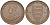 Джерси 1/24 шиллинга 1923 Георг V (1910-1936) KM 11 бронза 3996-823