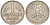 ФРГ 1 марка 1950 D KM 110, J. 385 медно-никель 4177-832