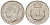 Люксембург 1 франк 1972 Великий герцог Жан (1964-1999) KM 55 медно-никель UNC 3309-835