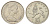 Великобритания 10 новых пенсов 1971 Елизавета II (1952-2022) KM 912, Spink 4231 (F1) медно-никель 4140-441