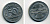 ГЕРМАНИЯ 50 ПФЕННИГОВ 1920 D KM 27, J. 301 алюминий 57-343
