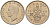 Великобритания 1 шиллинг 1949 Георг VI (1936-1952), Шотландский герб KM 877, Spink 4109 медно-никель 4589-1017