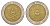 Аргентина 1 песо 2010 KM 112 биметалл 4686-431