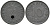 Германия 10 рейхспфеннигов 1940 B KM 101, J. 371 цинк    3459-551