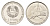 Приднестровье 1 рубль 2016 Чемпионат мира по хоккею с шайбой 2016 KM 242 сталь плакированная никелем UNC 4669-1032