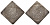 Австрия, Зальцбург 1/4 талера 1642 клиппа, Святой Руперт, Парис фон Лодрон (1619-1653) KM 103, Zoottl 1567 серебро 00-818-13