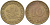 ФРГ 10 ПФЕННИГОВ 1949 D KM 103, J.378 сталь плакированная латунью 4402-252