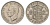 Великобритания 1/2 кроны 1948 Георг VI (1936-1952) KM 866, Spink 4101 медно-никель 4183-724