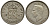 Великобритания 6 пенсов 1942 Георг VI (1936-1952) KM 852, Spink 4084 серебро 4538-452