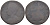 Великобритания 1/2 пенни 1753 Георг III (1727-1760) KM 759.2, Spink 3719 медь 111-821
