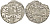 Великое княжество Литовское 2 денария 1623 Сигизмунд III (1587-1632), вес 0,31 гр. KM 30 серебро 1517-144
