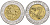 Мексика 2 песо 1998 KM 604 биметалл 259-114