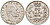 Сербия 50 пара 1915 Петер I (1903-1918), монетная ротация, с подписью медальера KM 24.3 серебро 000-000