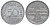 Германия 50 пфеннигов 1922 G KM 27, J. 301 алюминий 4145-1157