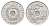 Греция 20 лепт 1969 Павел I (1947-1964), оливковая ветвь KM 79 алюминий 4670-115