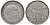 ИСПАНИЯ 25 ПЕСЕТ 1957 (63) ФРАНСИСКО ФРАНКО ДИКТАТОР ИСПАНИИ (1939-1975) KM 787 медно-никель 45-934