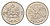 Марокко 1/2 дирхама 2002 AH 1423, год-тип Y 116 медно-никель 4702-247