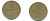 Франция 10 франков 1977 тип Матье KM 940, Le Franc 365.9-10 никель латунь 89-1416