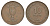 Израиль 10 прут 1949 JE 5709 KM 11 бронза 46-1228