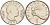 Танзания 1 шиллинг 1992 KM 22 сталь плакированная никелем UNC 93-1055