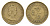 Гонконг 10 центов 1958 Елизавета II (1952-2022) KM 28.1 никель латунь 4669-1148