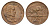 ЮАР 2 цента 1969 Ян ван Рибек (1619-1677), South Africa, легенда на английском, антилопа KM 66.1 бронза 4122-443