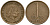 Нидерланды 1 цент 1960 Юлиана (1949-1980) KM 180 бронза 4608-1049