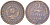 СССР 2 копейки 1924 гурт рубчатый Y 77 медь 4161-236