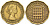 Великобритания 3 пенса 1966 Елизавета II (1952-2022) KM 900, Spink 4153 никель латунь 4187-534