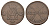 Швеция 1/2 скиллинга 1803 Густав IV Адольф (1792-1809) KM 565 медь 4653-915
