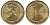Финляндия 1 марка 1993 M KM 76 алюминиевая бронза 259-455